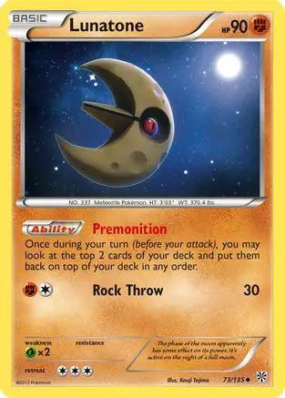 Lunatone 073/135 - Plasma Storm