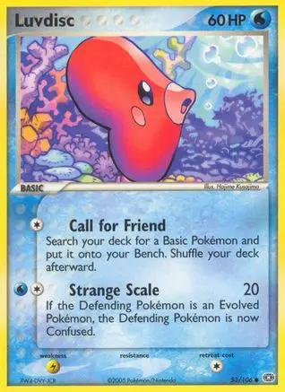 Luvdisc 053/106 - Emerald Reverse Holofoil