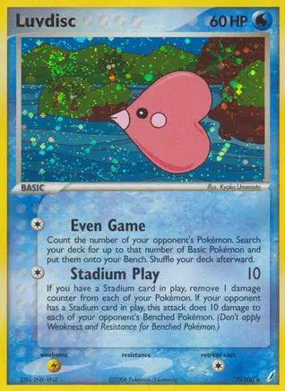 Luvdisc 007/100 - Crystal Guardians Reverse Holofoil