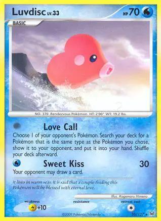Luvdisc 035/127 - Platinum