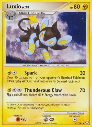 Luxio 062/146 - Legends Awakened