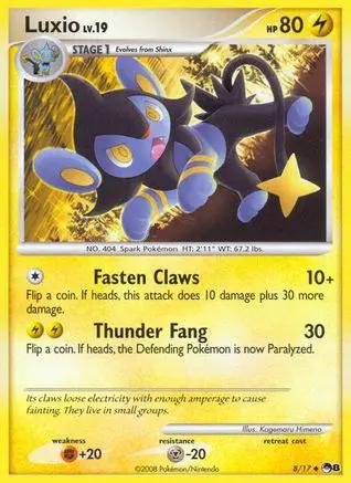 Luxio 008/17 - POP Series 8 Holofoil