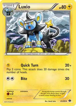 Luxio 045/99 - Next Destinies Reverse Holofoil