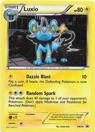 Luxio BW34 - Black and White Promos - Holofoil