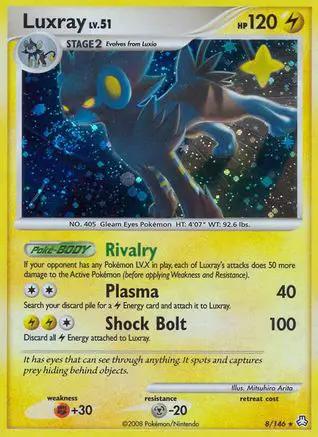 Luxray 008/146 - Legends Awakened Reverse Holofoil
