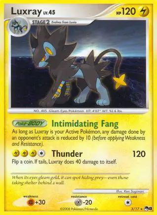 Luxray 003/17 - POP Series 8