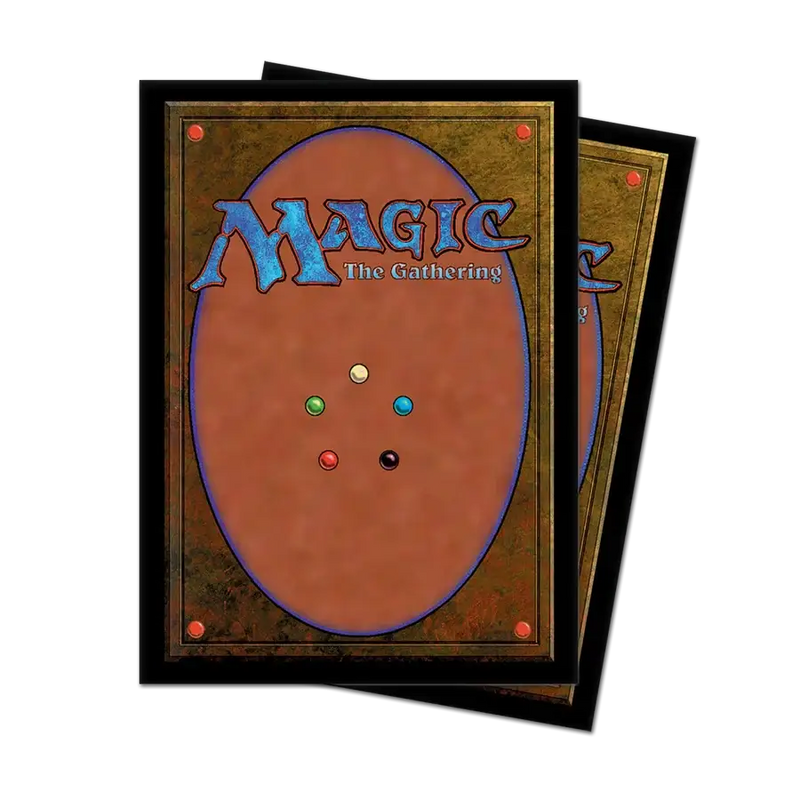 Deck Protectors: MTG- Classic Card Back (100ct)