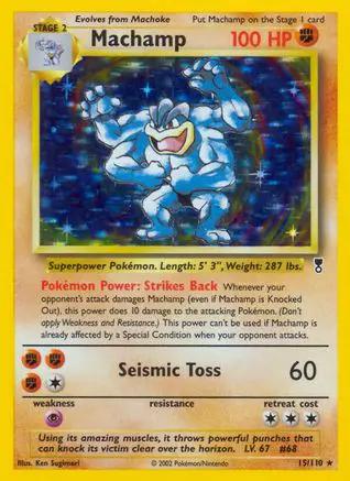Machamp 015/110 - Legendary Collection Holofoil