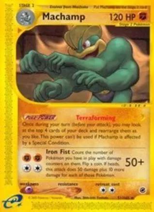 Machamp 051/165 - Expedition