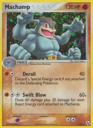 Machamp 009/92 - Legend Maker Holofoil