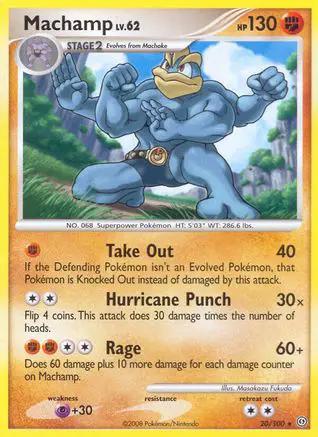 Machamp 020/100 - Stormfront