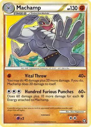 Machamp 026/102 - Triumphant