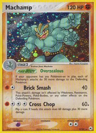 Machamp 009/101 - Hidden Legends Holofoil