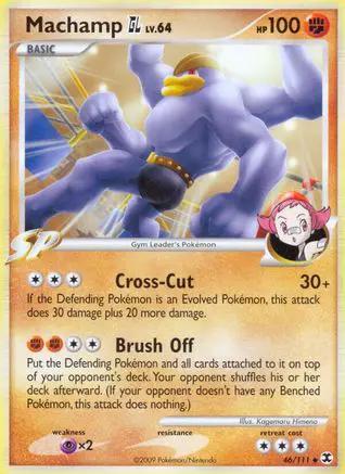Machamp GL 046/111 - Rising Rivals