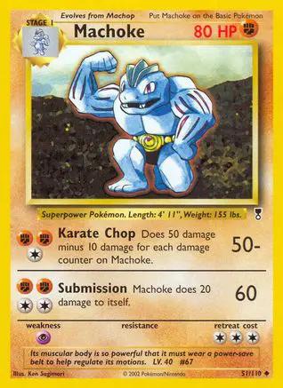 Machoke 051/110 - Legendary Collection Reverse Holofoil