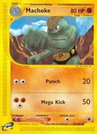 Machoke 085/165 - Expedition
