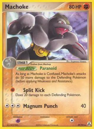 Machoke 039/92 - Legend Maker