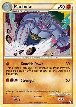 Machoke 040/102 - Triumphant