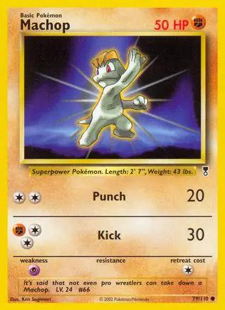 Machop 079/110 - Legendary Collection Reverse Holofoil