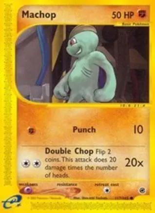 Machop 117/165 - Expedition