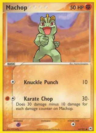 Machop 064/101 - Hidden Legends Reverse Holofoil