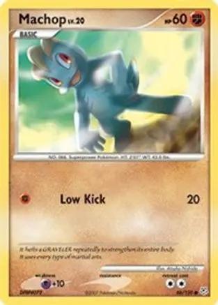 Machop 086/130 - Diamond and Pearl