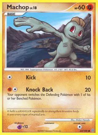 Machop 064/100 - Stormfront