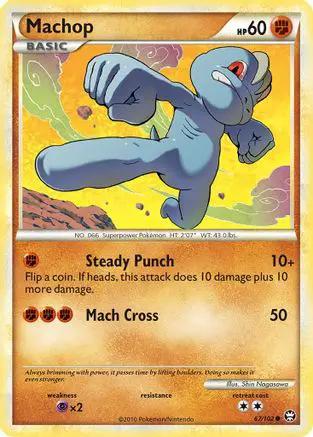 Machop 067/102 - Triumphant