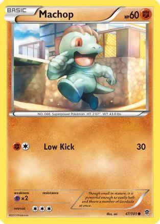Machop 047/101 - Plasma Blast Reverse Holofoil
