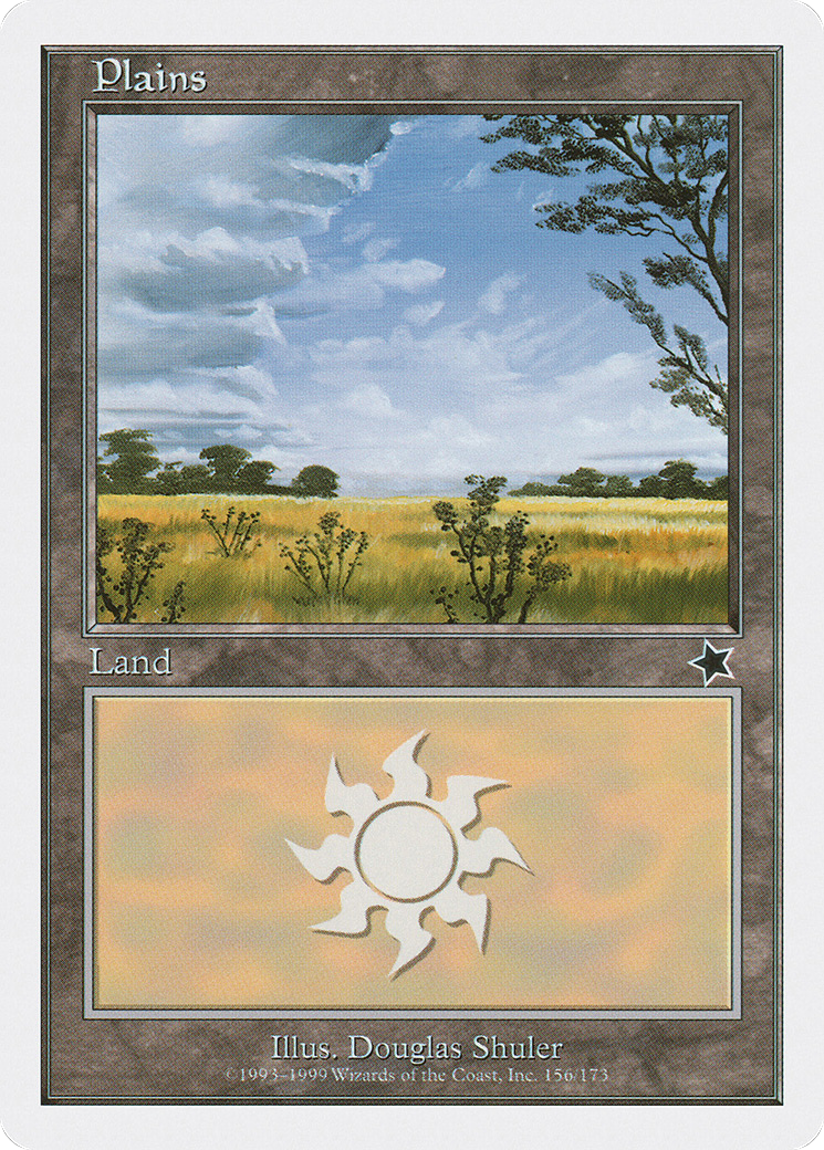 Plains (S99-156) - Starter 1999