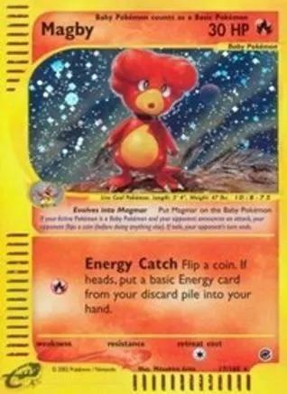 Magby 017/165 - Expedition Reverse Holofoil