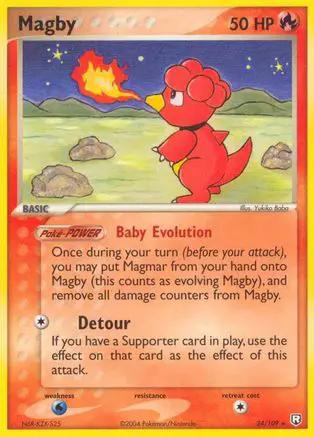 Magby 024/109 - Team Rocket Returns