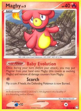 Magby 088/123 - Mysterious Treasures