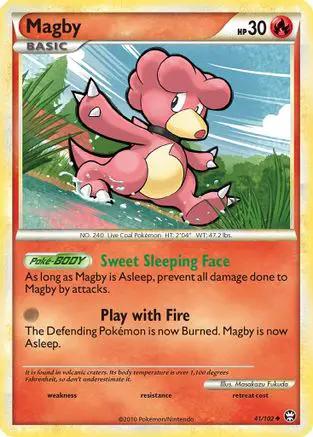 Magby 041/102 - Triumphant Reverse Holofoil