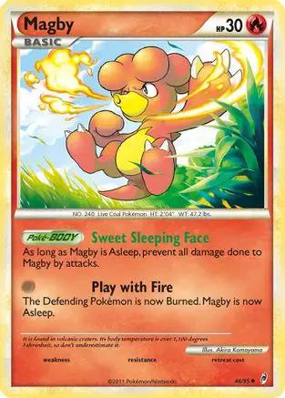 Magby 046/95 - Call of Legends Reverse Holofoil