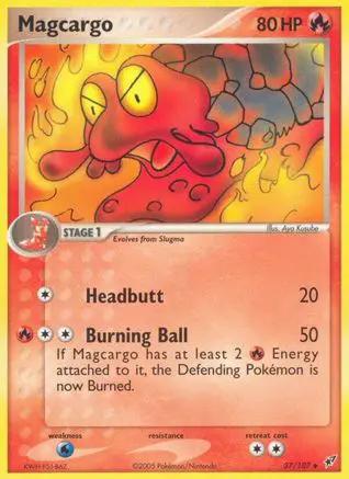 Magcargo 037/107 - Deoxys