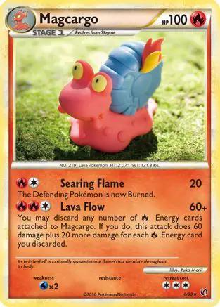 Magcargo 006/90 - Undaunted Holofoil