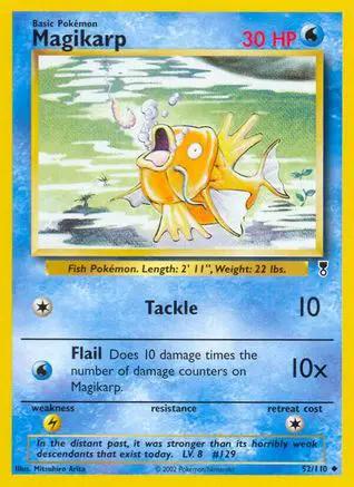 Magikarp 052/110 - Legendary Collection Reverse Holofoil