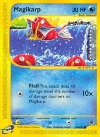 Magikarp 118/165 - Expedition