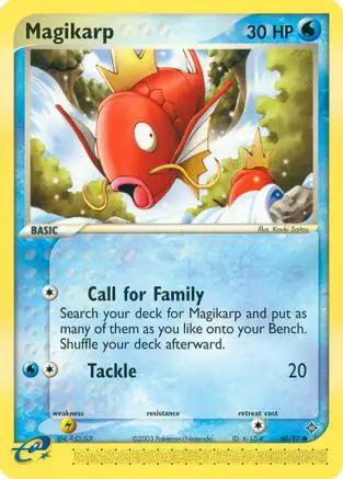 Magikarp 060/97 - Dragon Reverse Holofoil