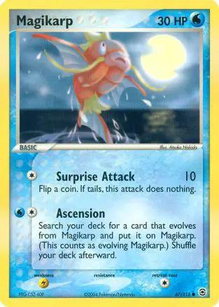 Magikarp 067/112 - FireRed & LeafGreen Reverse Holofoil