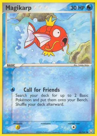 Magikarp 065/109 - Team Rocket Returns