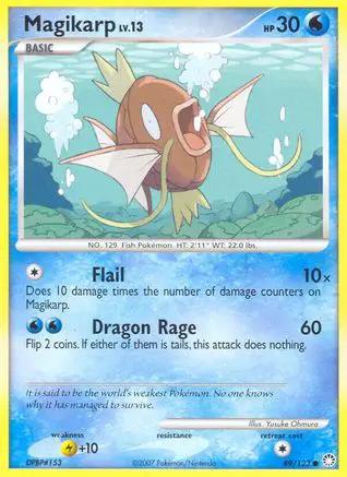 Magikarp 089/123 - Mysterious Treasures