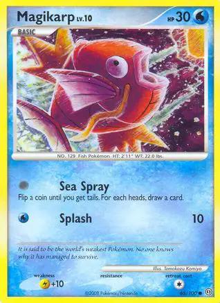Magikarp 065/100 - Stormfront