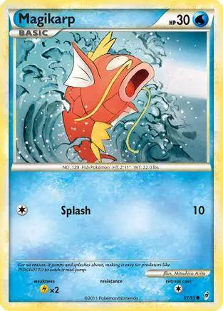 Magikarp 061/95 - Call of Legends Reverse Holofoil