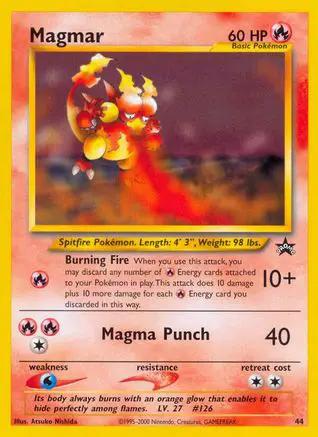Magmar 044/53 - WoTC Promo