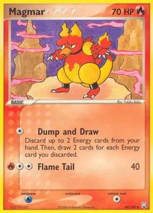 Magmar 044 - Team Rocket Returns - Reverse Holofoil