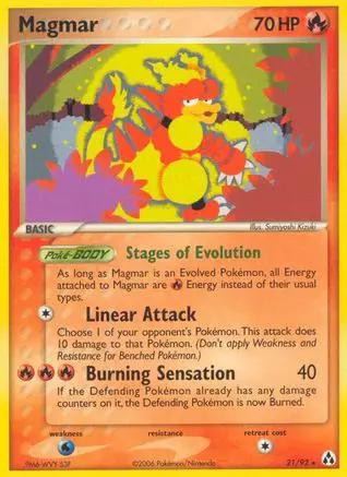 Magmar 021/92 - Legend Maker