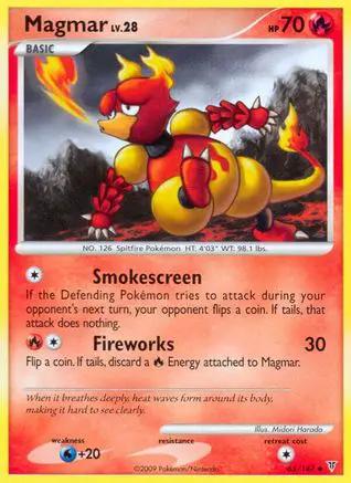Magmar 065/147 - Supreme Victors