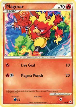 Magmar 052/95 - Unleashed